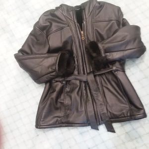 Wilson's Leather Coat